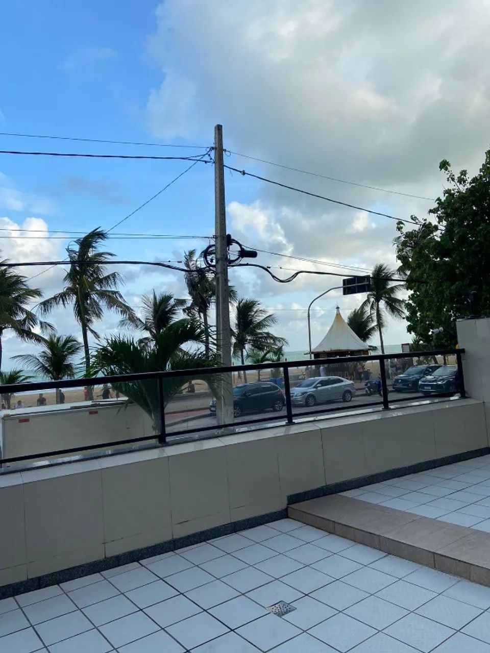 Apartamento 2 Quartos Mobiliado na Beira-Mar de Boa Viagem