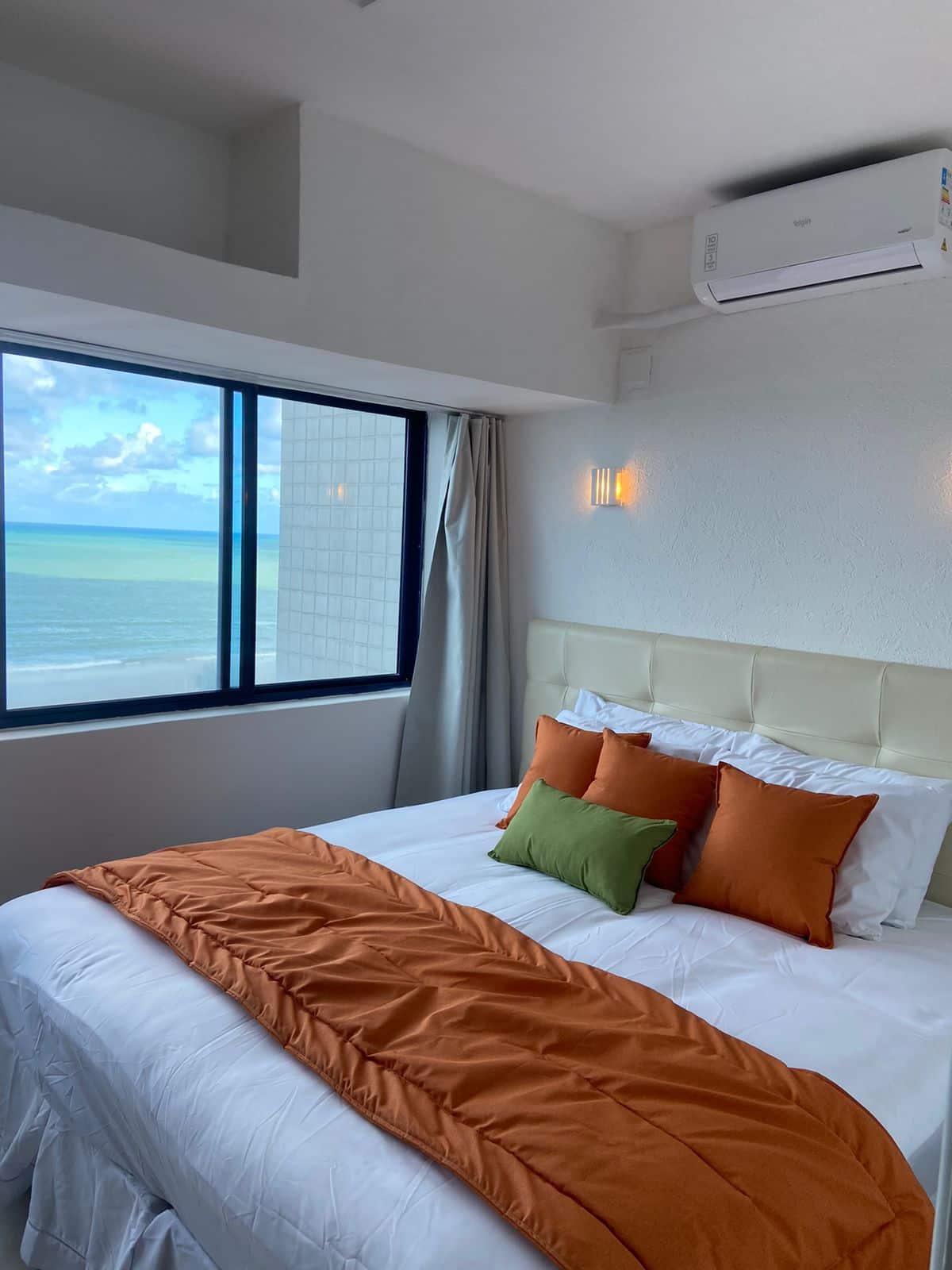 Flat Frente Mar em Andar Alto em Boa Viagem